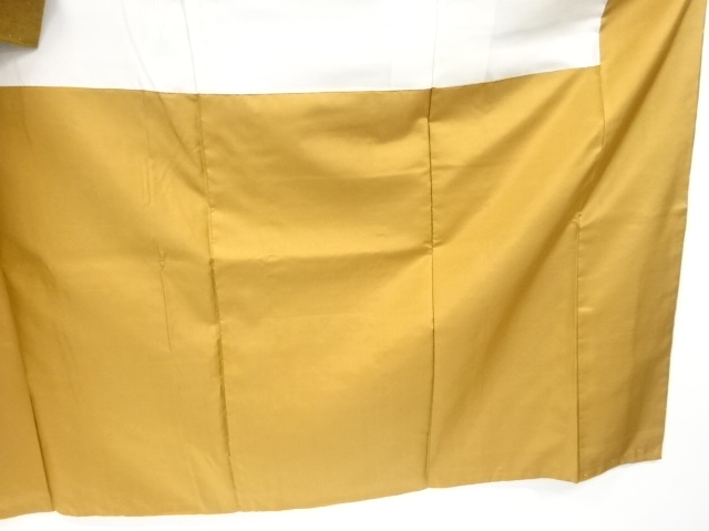  未使用品　本場久米島紬着物